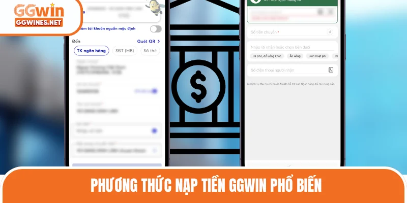 Các phương thức giao dịch tại GGWIN