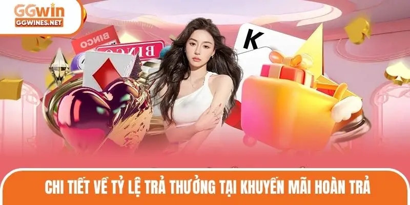 Chi tiết về tỷ lệ trả thưởng tại khuyến mãi hoàn trả