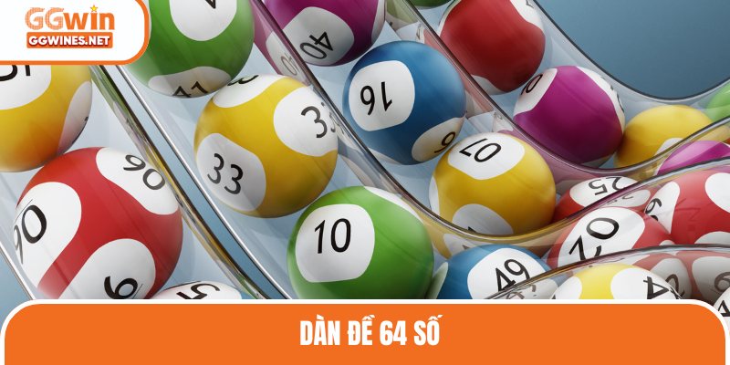 ảnh đại diện dàn đề 64 số