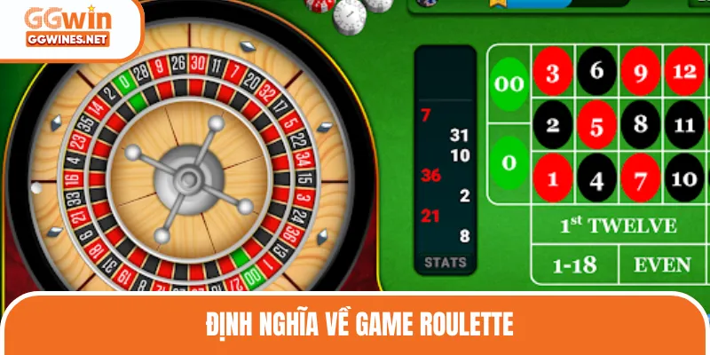 Định nghĩa về game Roulette