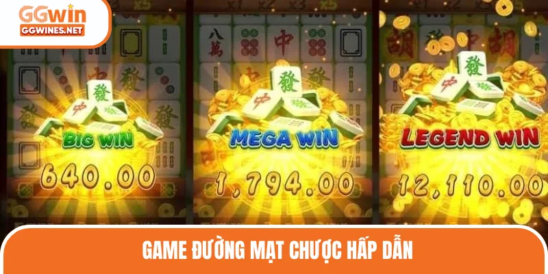 Game Đường Mạt Chược rất đáng để tham gia