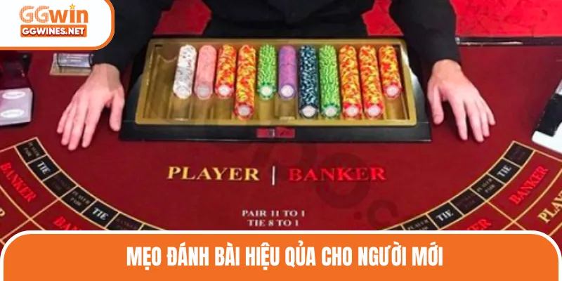Mẹo đánh bài hiệu quả cho người mới