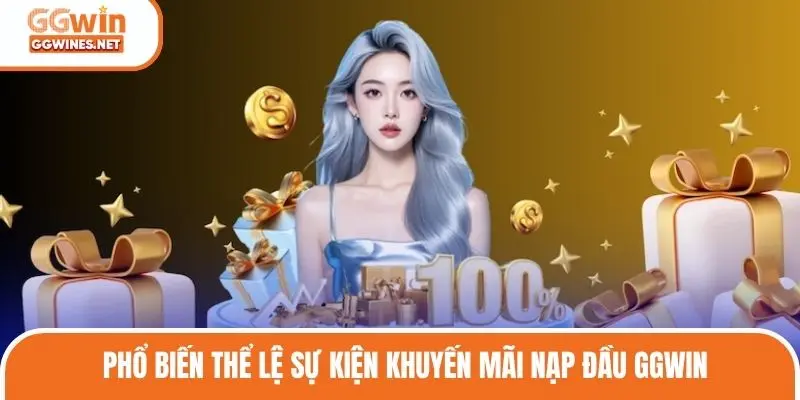Phổ biến thể lệ sự kiện khuyến mãi nạp đầu GGWIN