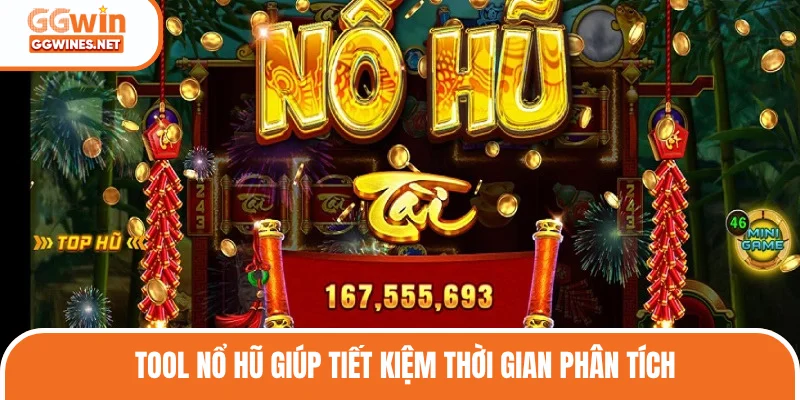 Sử dụng công cụ giúp tiết kiệm thời gian phân tích