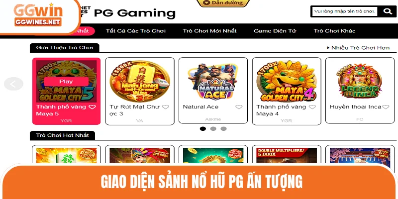 Thiết kế giao diện sảnh cược đầy ấn tượng